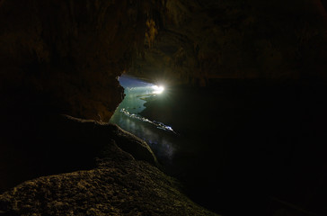 Tham Mae Usu (Mae Usu Cave) , Tak province , Thailand