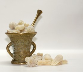 Weihrauch, Boswellia, Naturheilkunde