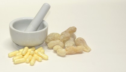 Weihrauch, Boswellia, Naturheilkunde