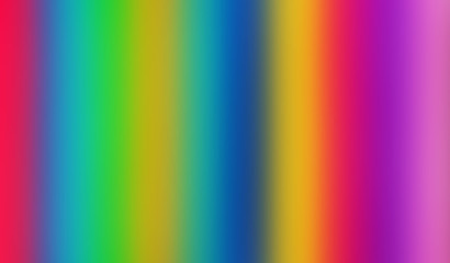 Abstract Blur Color Bar