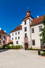 Fototapeta premium Trebon Castle - Trebon, Czech Republic