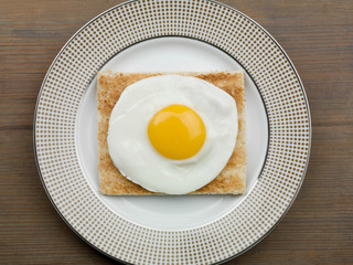 Fried Egg on Toast