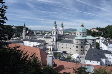 Fototapeta na wymiar Salzburg, Altstadt