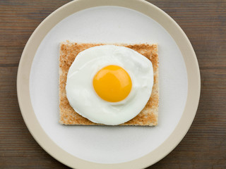 Fried Egg on Toast