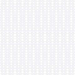 Abstract geometry gray deco art halftone polka pattern