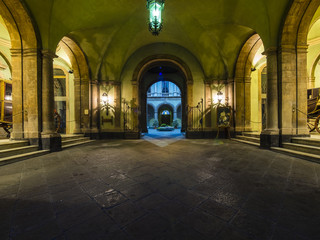 Palazzo degli Elefanti, via Vitoria Emanuelle II, Catania, Provinz Catania, Sizilien, Italien