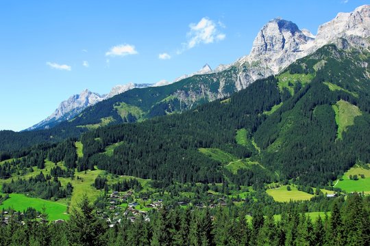 Hinterthal, Aueralm