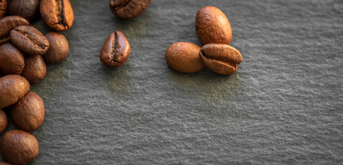 Coffee beans Background