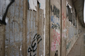 Graffiti Wand Hamburg Bahnhof