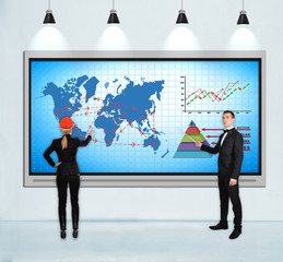 Fototapeta premium start up concept
