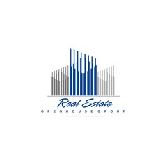 Real Estate Vector Logo Symbol
