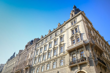 Fototapeta premium wien by day: palaces and the city