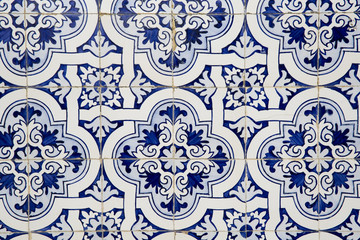 traditional Portuguese's tiles