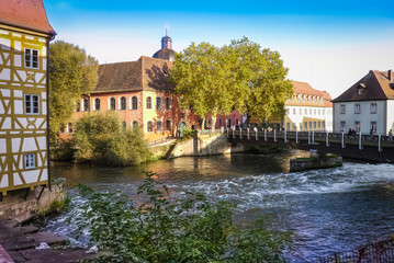 Obraz premium Altstadt von Bamberg
