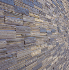 Background of grunge pattern stone wall.