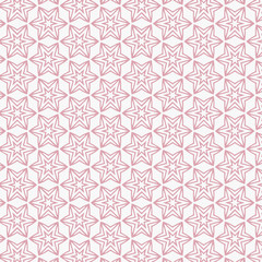 Fototapeta premium white background with line star pattern