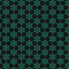 dark background with abstract pattern shape
