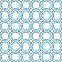 Seamless double Quatrefoil pattern. Quatrefoil textile pattern background. Curtain pattern.