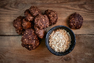 Oatmeal cookies 