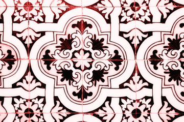 Ornamental old typical tiles from Portugal.