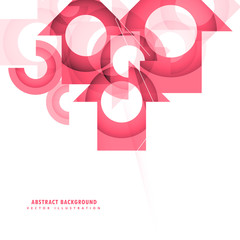 abstract red arrows background