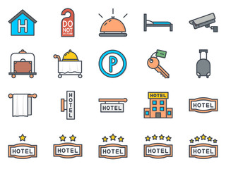 Hotel Icon Colored