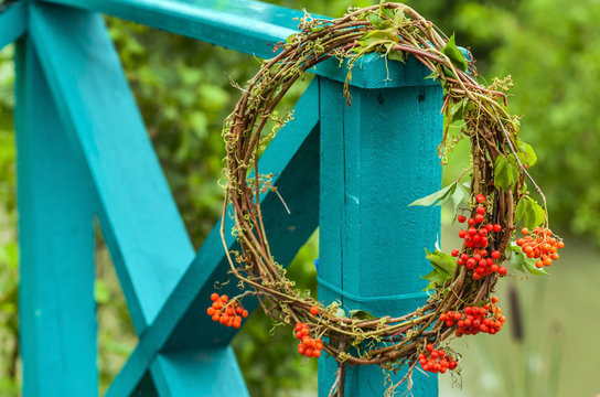 autumn wreath