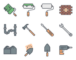 Renovation Icon Colored