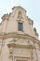 Fototapeta na wymiar Church of Purgatory - Matera Italy
