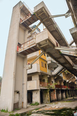 The sail of Scampia - Naples - Italy