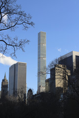 Buildings around Central Park