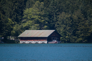 Hütte am Walchense