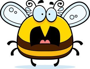 Scared Little Bee