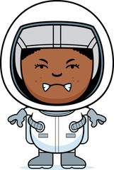 Angry Boy Astronaut
