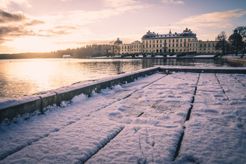 K&ouml;nigspalast - Schloss Drottningholm, Stockholm