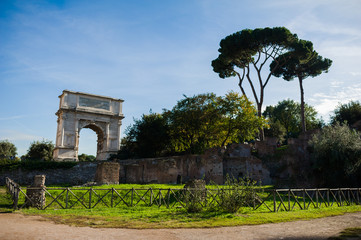Fototapeta premium Rome is a city and special comune (named Roma Capitale) in Italy