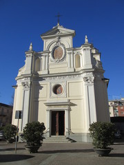 Fototapeta na wymiar Alba, Chiesa di San Giovanni Battista