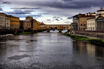 Florence Old Bridge XIII / Florence My city My love 