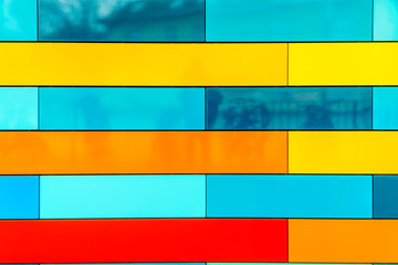 Rectangles of different colors