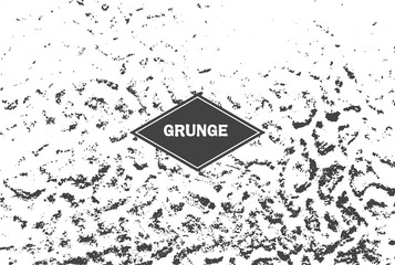 Vector grunge grainy background, texture for decoration