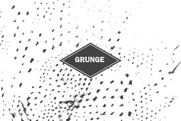 Vector grunge grainy background, texture for decoration