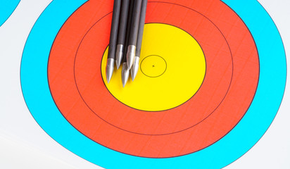 Carbon arrows for archery