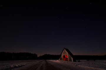 Chapel and Stars