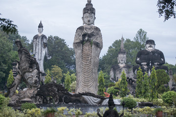 THAILAND ISAN NONG KHAI SALA KAEW KU SCULPTURE PARK