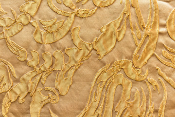Embroidery Texture Fabric