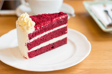 Velvet red cake