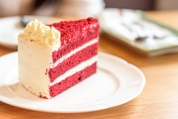 Velvet red cake