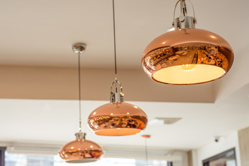 Ceiling hanging lights
