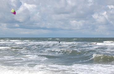 Nordsee-Kiter