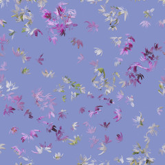 flowers seamless pattern